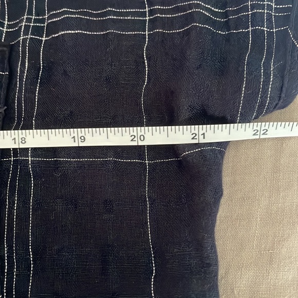 Véronique Miljkovitch linen dress NWOT - Picture 6 of 7